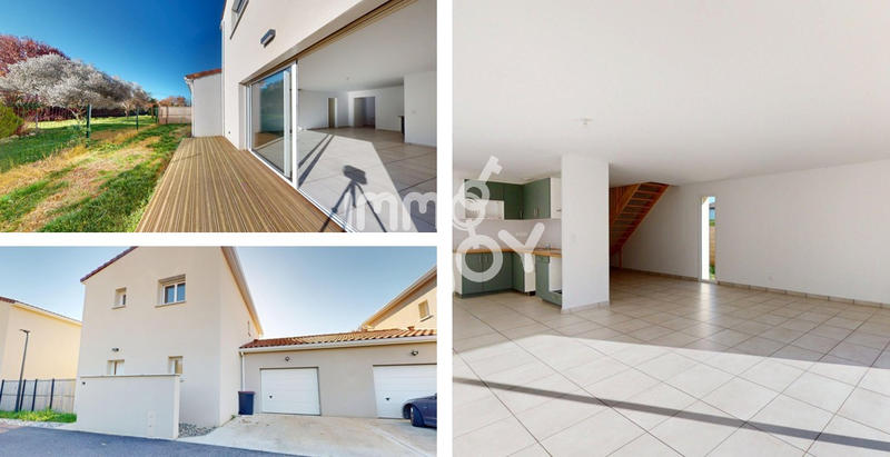 Maison - 130 m² - 5 pièces