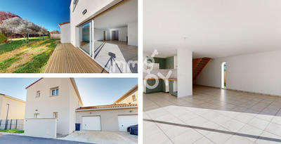 Maison - 130 m² - 5 pièces