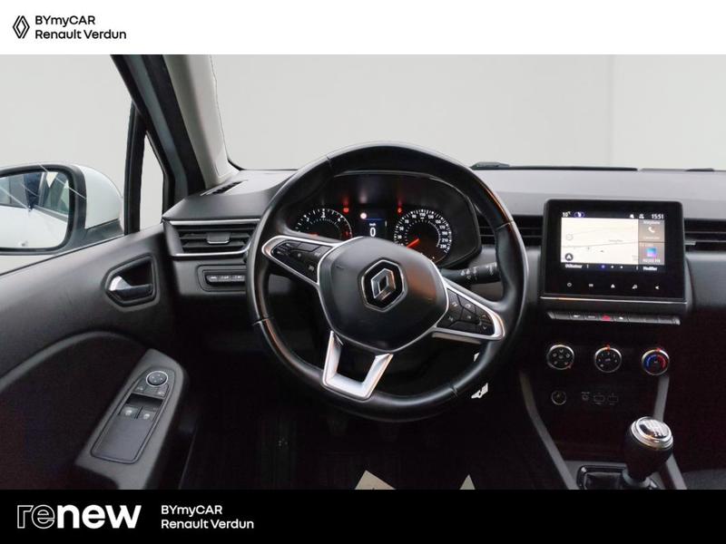 Renault Clio V Societe Blue Dci 100 - 21n Air Nav