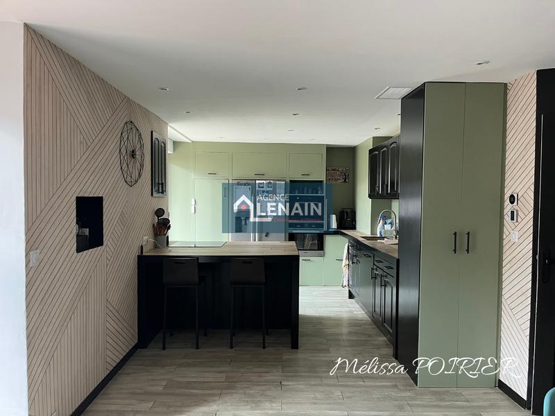 Maison - 119 m² - 4 pièces