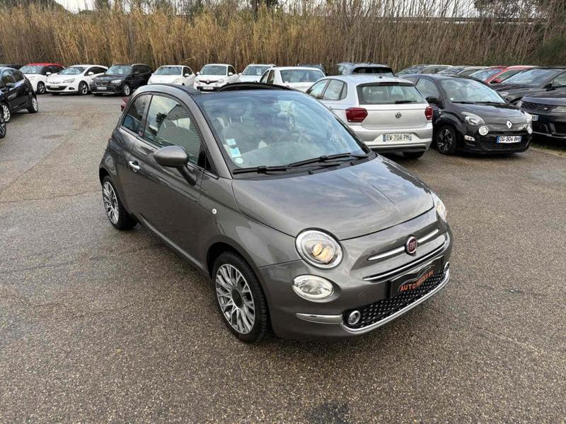 Fiat 500c Cabriolet 1.2 8v 69ch Eco Pack Lounge