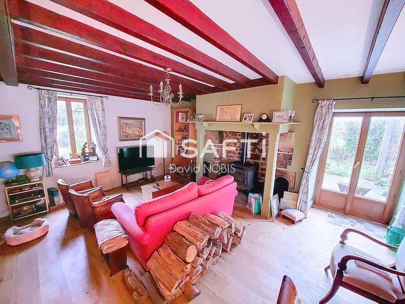 Maison - 161 m² - 7 pièces