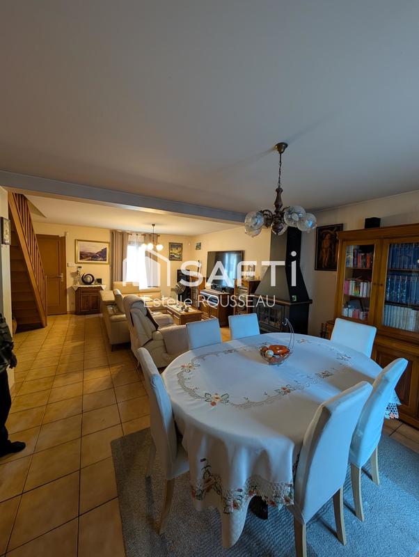 Maison - 118 m² - 5 pièces