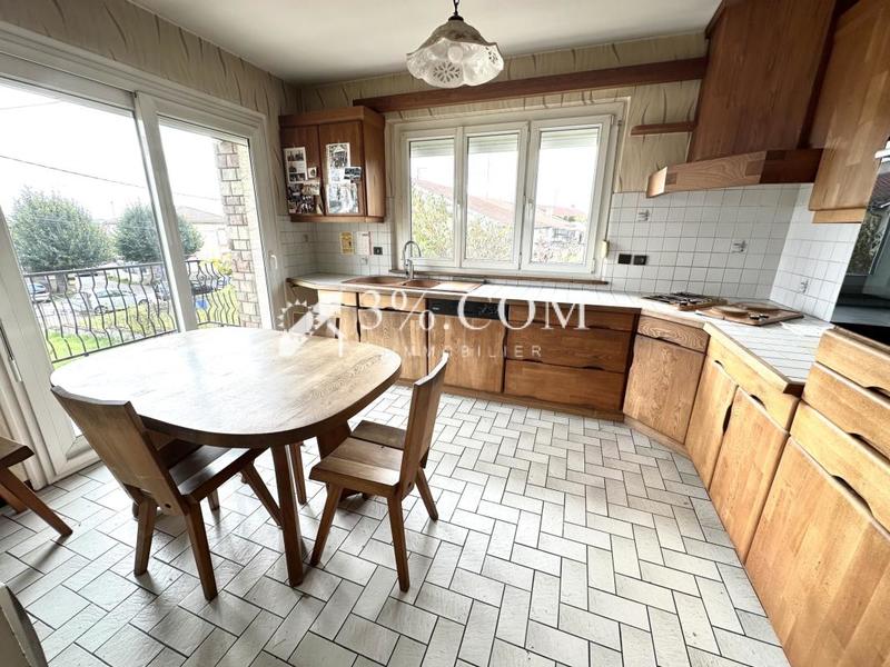 Maison - 112 m² - 6 pièces