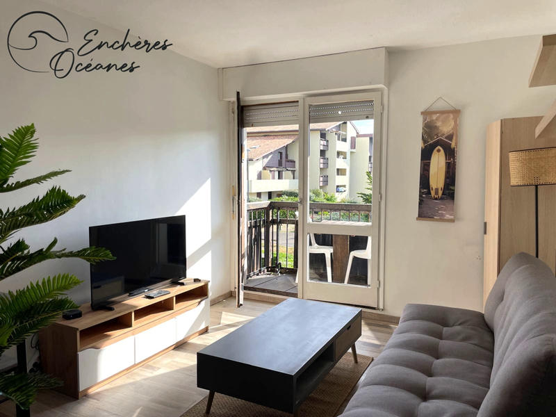 Appartement - 17 m² - 1 pièce
