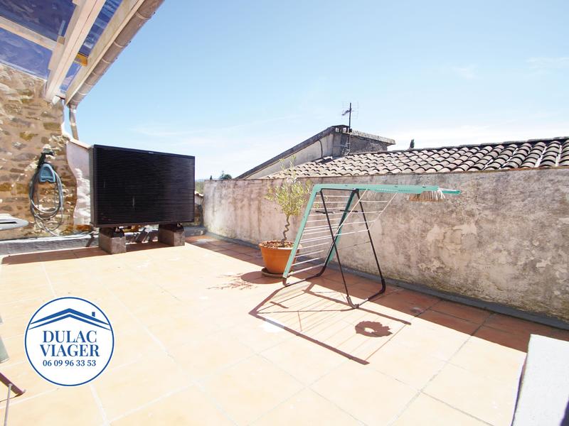 Viager - Maison de village - 138 m² - 6 pièces