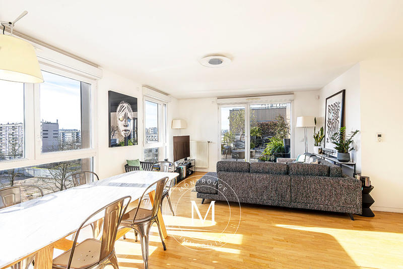 Appartement - 108 m² - 5 pièces