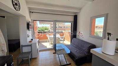 Appartement - 25 m² - 2 pièces