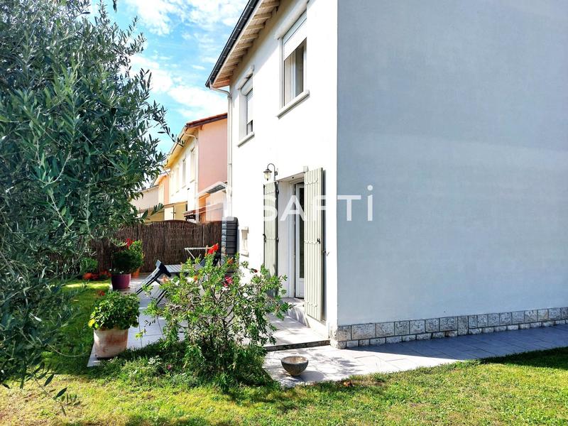 Maison - 73 m² - 4 pièces
