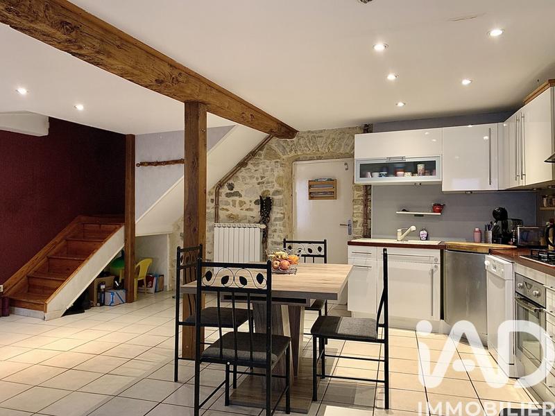 Maison de village - 94 m² - 5 pièces