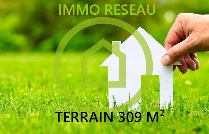 Terrain constructible - 309 m²