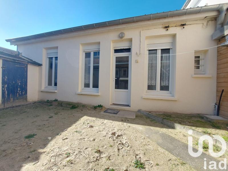 Maison - 57 m² - 3 pièces