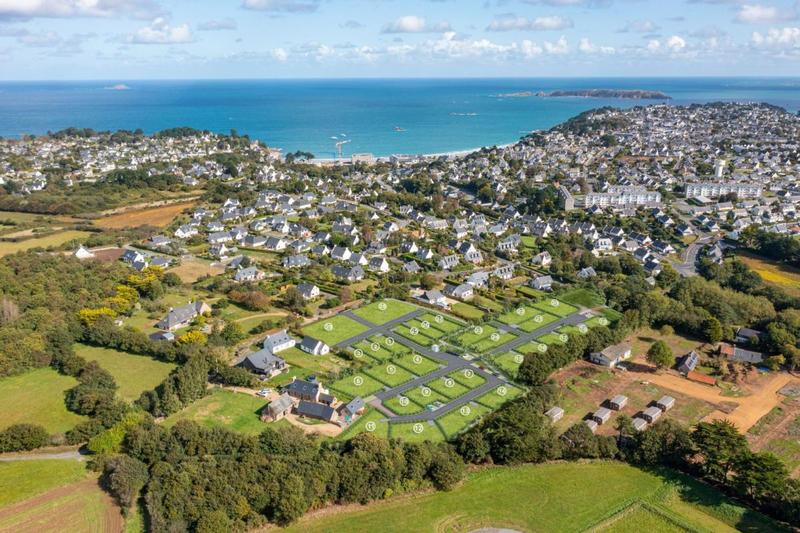 Terrain constructible - 453 m²