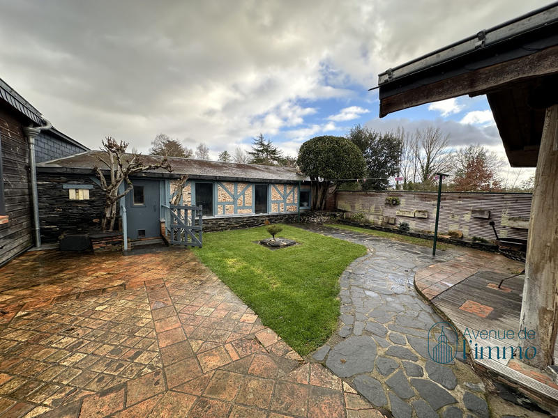 Maison - 81 m² - 5 pièces