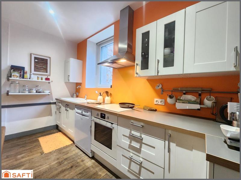 Maison de ville - 133 m² - 7 pièces