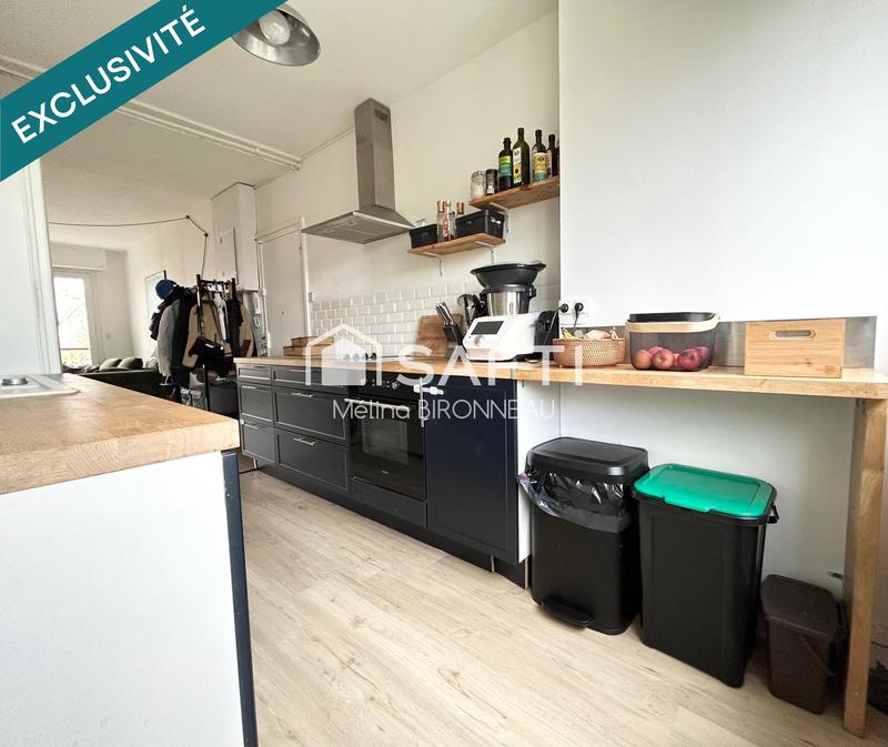 Appartement - 60 m² - 3 pièces