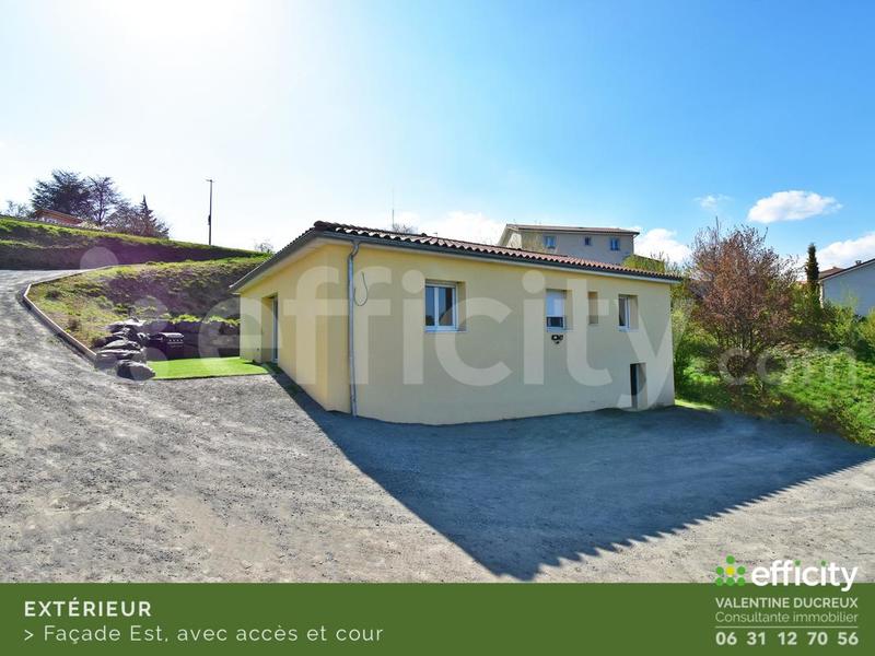 Maison - 128 m² - 6 pièces