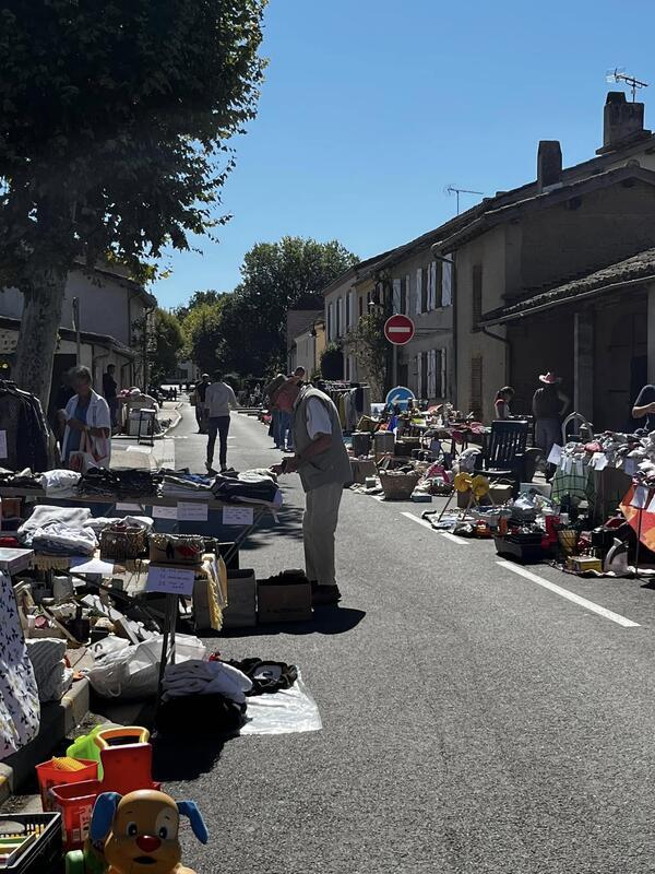 Vide greniers et vide jardins