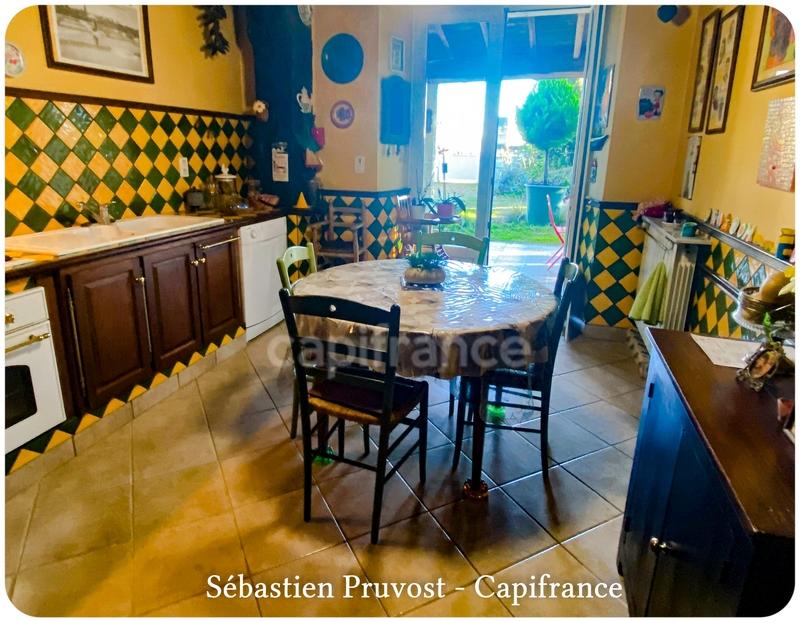 Maison en pierre - 143 m² - 5 pièces