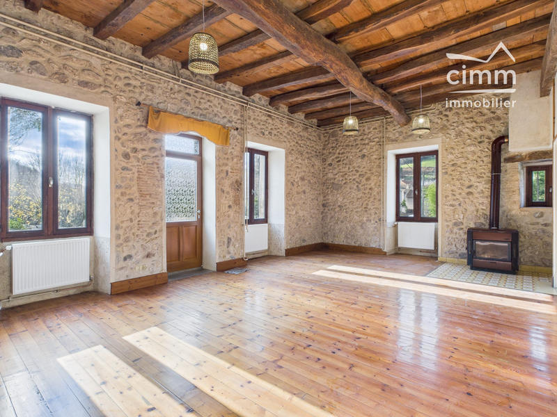 Maison ancienne - 147 m² - 5 pièces