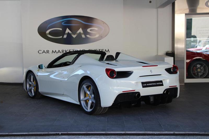 Ferrari 488 Spider 4.0 V8 670ch