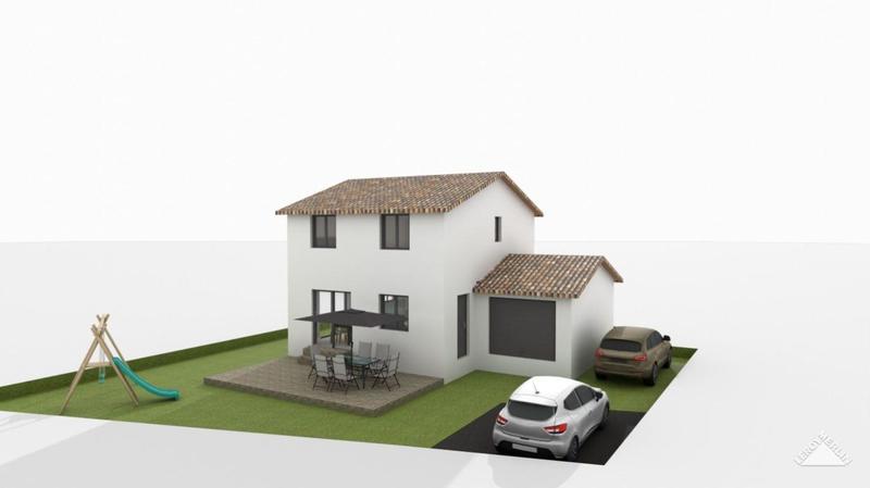 Maison - 80 m² - 4 pièces