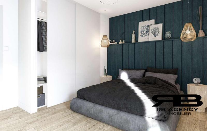 Appartement - 64 m² - 3 pièces