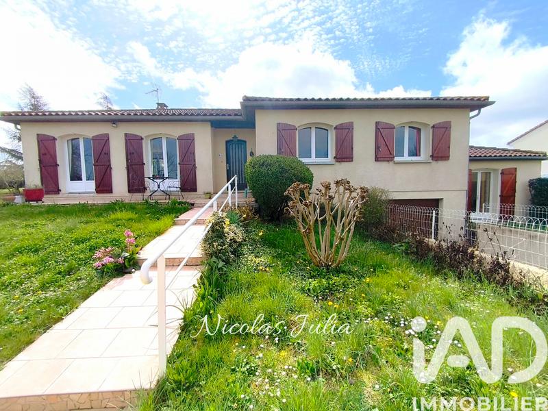 Maison - 125 m² - 6 pièces