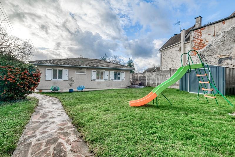 Maison - 85 m² - 4 pièces