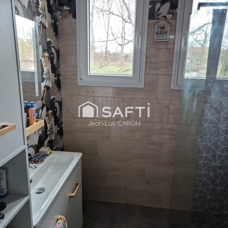 Maison - 90 m² - 5 pièces