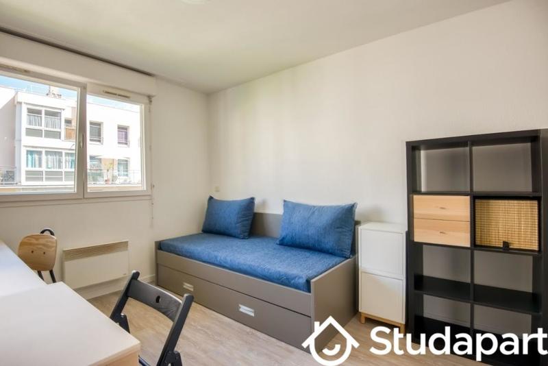 Appartement - 18 m² - 2 pièces