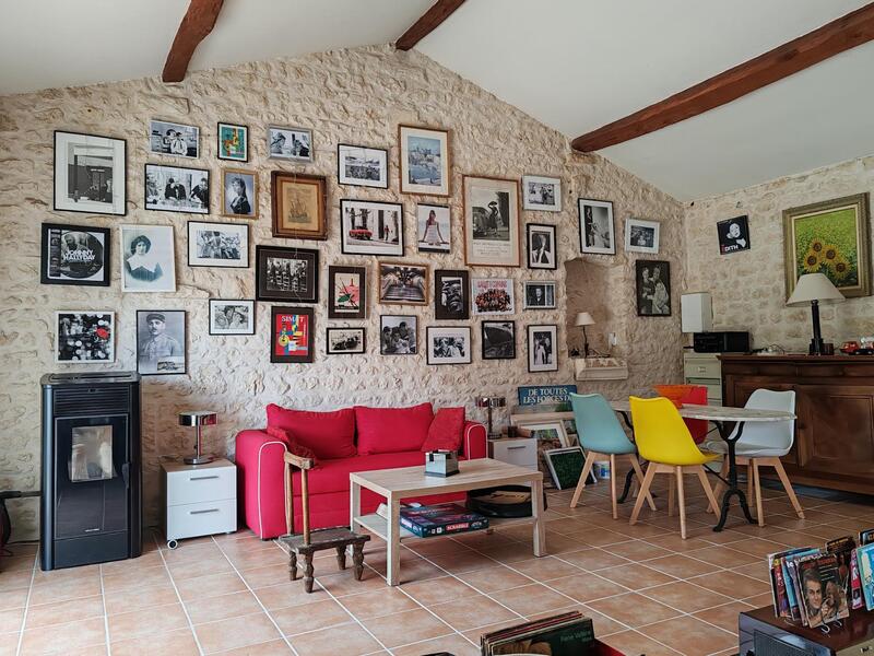 Ferme - 223 m² - 7 pièces