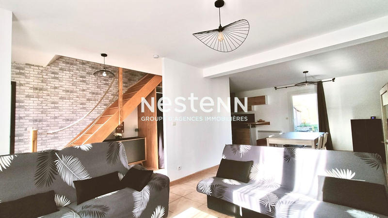 Maison - 105 m² - 6 pièces