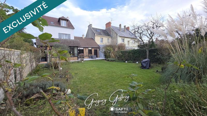 Maison - 125 m² - 4 pièces