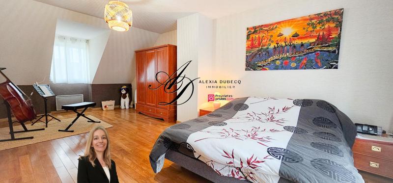 Maison - 126 m² - 7 pièces