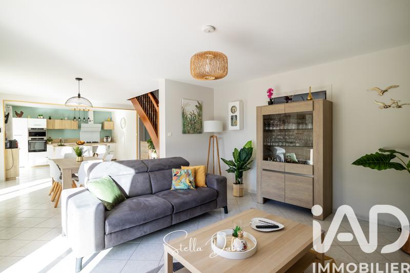 Maison - 153 m² - 7 pièces