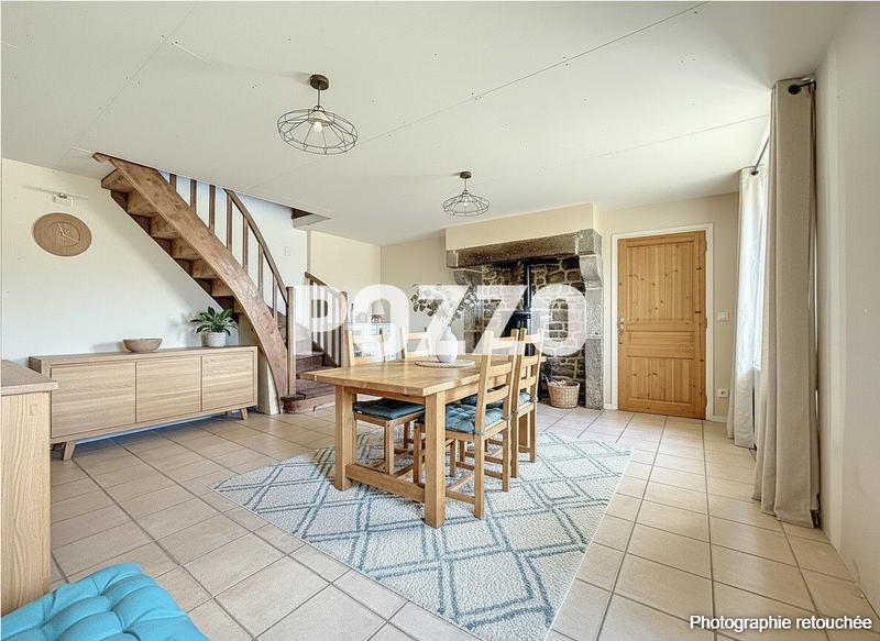 Maison - 125 m² - 6 pièces