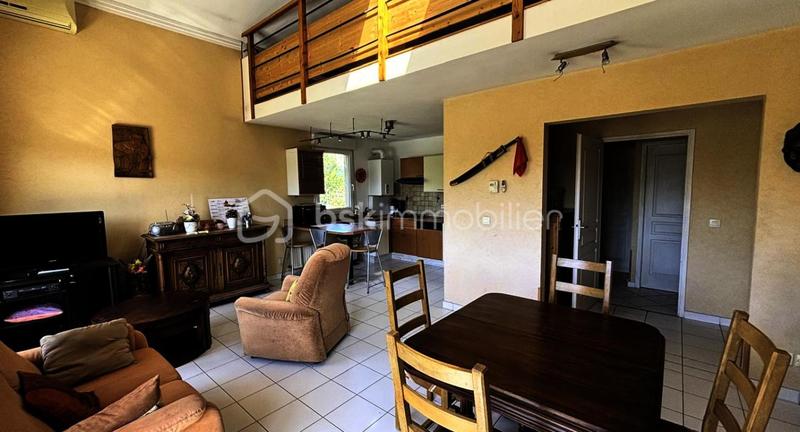 Duplex - 110 m² - 5 pièces