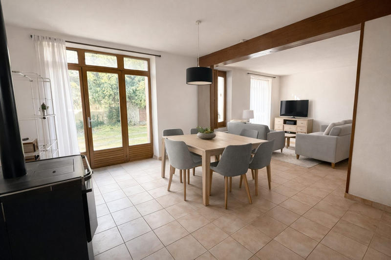 Maison - 184 m² - 7 pièces
