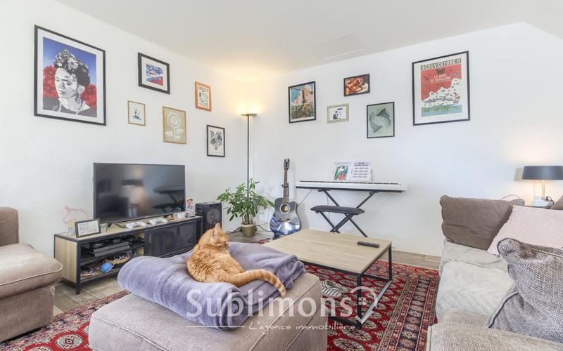 Maison - 87 m² - 5 pièces