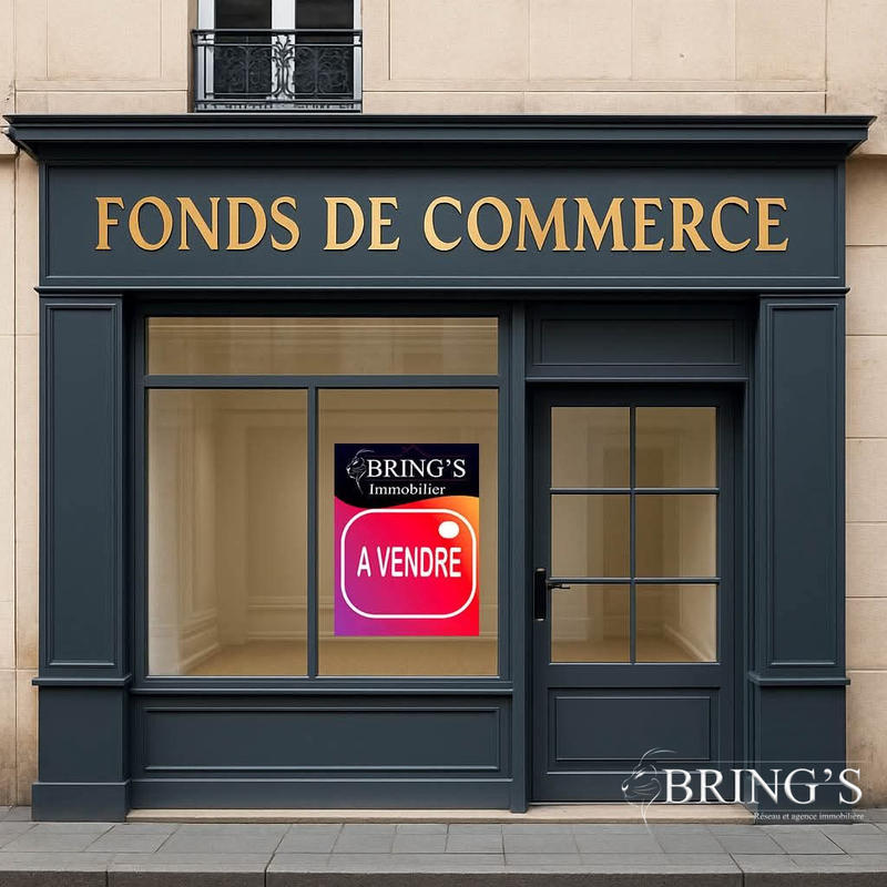 Fonds de commerce - Hôtellerie / Restauration - 37 m²