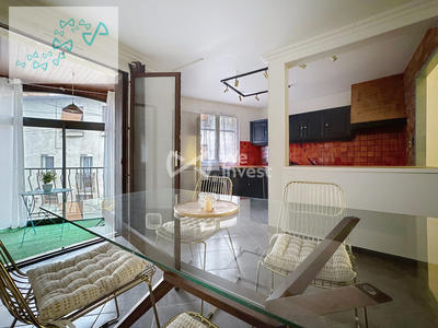 Maison traditionnelle - 85 m² - 3 pièces