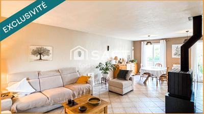 Maison de ville - 113 m² - 6 pièces