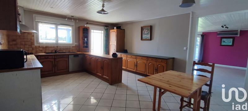 Maison - 136 m² - 5 pièces