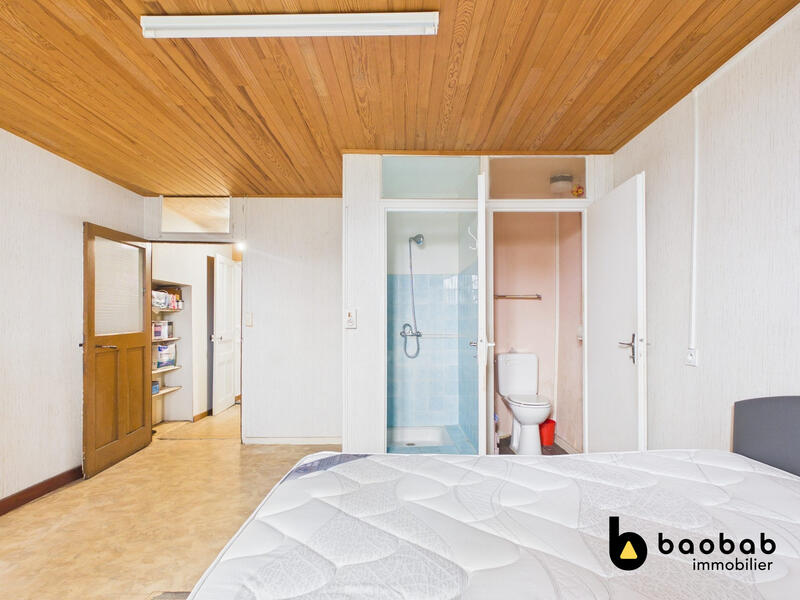 Maison ancienne - 94 m² - 4 pièces