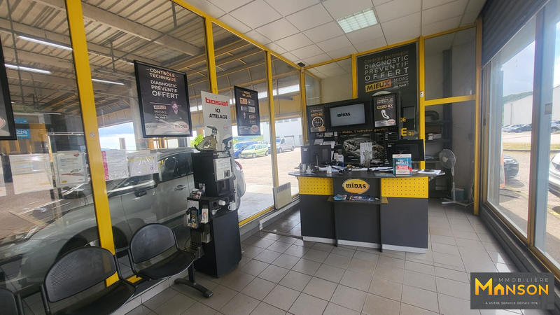 Fonds de commerce - 400 m²