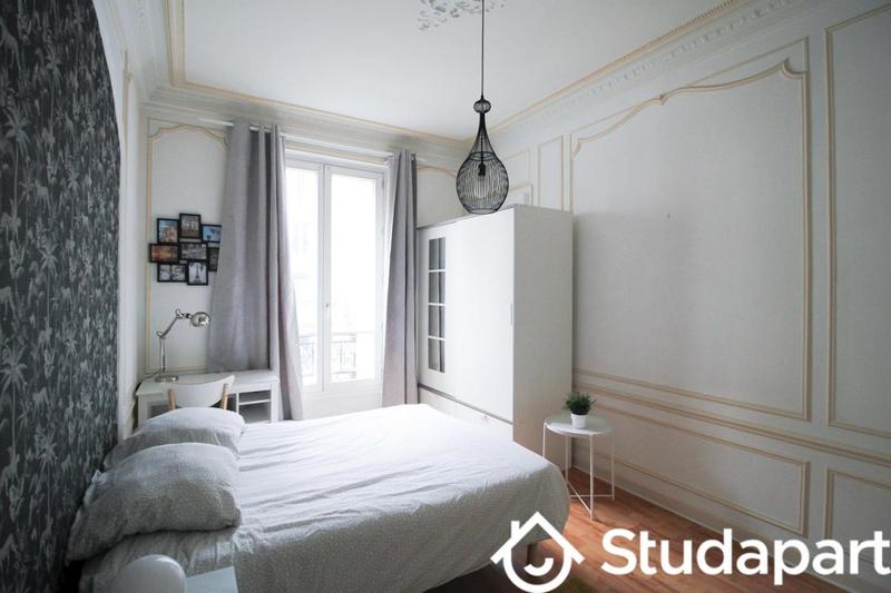 Chambre - 10 m² - 1 pièce