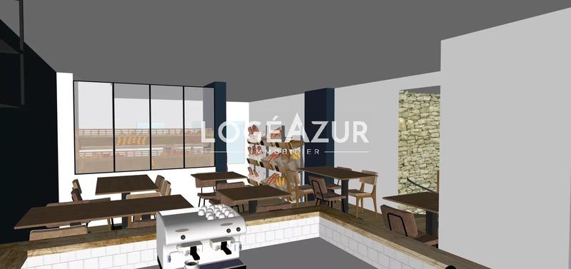 Fonds de commerce - 94 m²