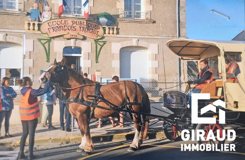 Maison ancienne - 177 m² - 6 pièces