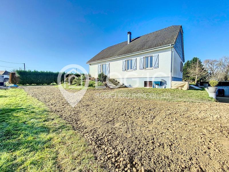 Maison - 100 m² - 5 pièces